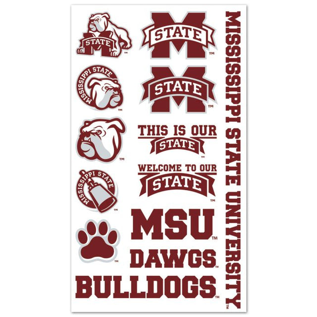 Mississippi State Bulldogs Tattoos