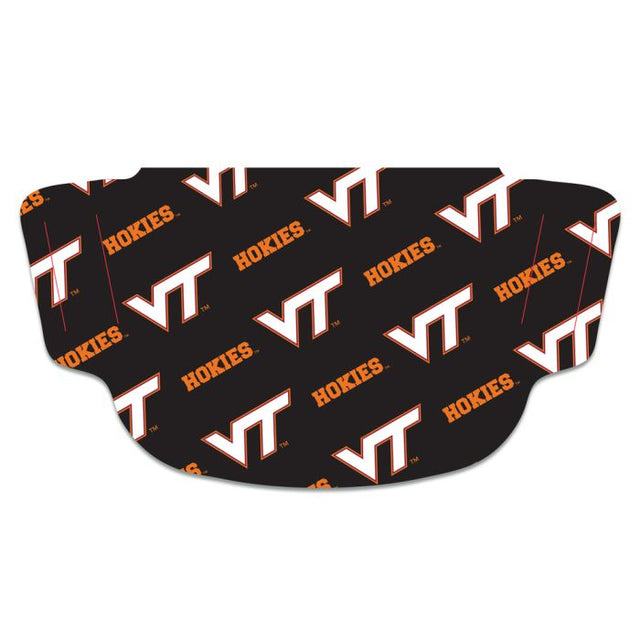 Virginia Tech Hokies Fan Mask Face Covers