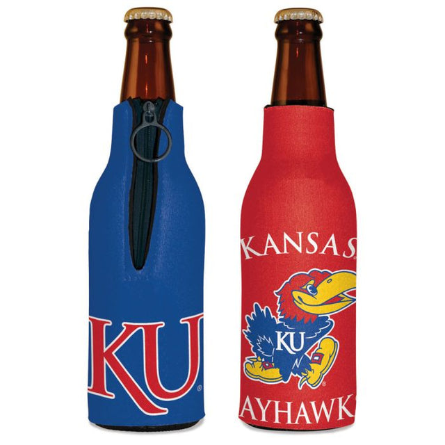 Enfriador de botellas de los Kansas Jayhawks