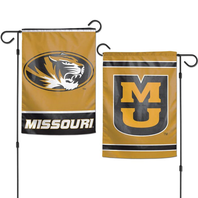 Missouri Tigers Garden Flags 2 sided 12.5" x 18"