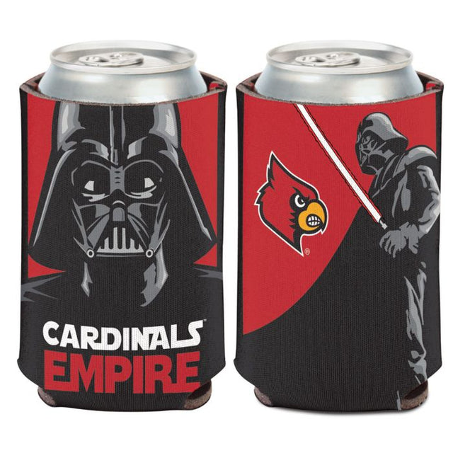 Louisville Cardinals / Star Wars Darth Vader & Yoda Can Cooler 12 oz.