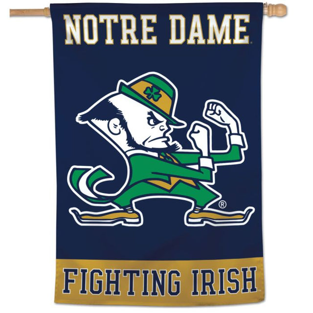 Notre Dame Fighting Irish FIGHTING IRISH Vertical Flag 28" x 40"