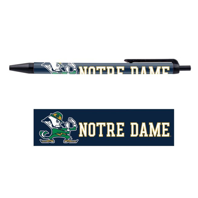 Notre Dame Fighting Irish LEPRECHAUN Pens 5-pack