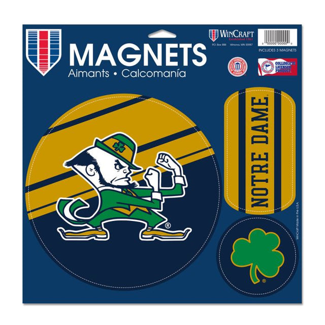 Notre Dame Fighting Irish Vinyl Magnet 11" x 11"