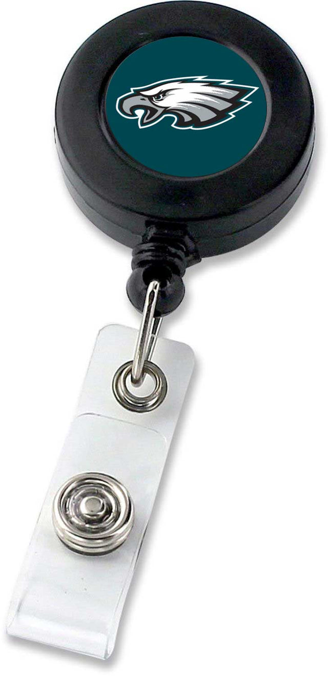 Philadelphia Eagles (BLACK) Badge Reel (NE) -BH-862-24
