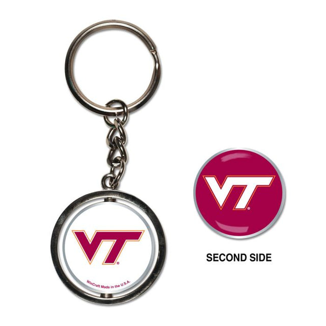 Virginia Tech Hokies Spinner Key Ring