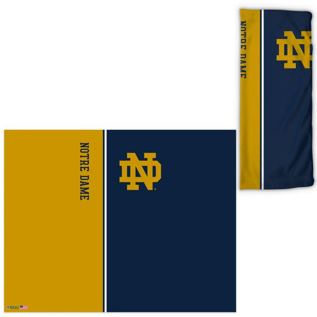 Notre Dame Fighting Irish Vertical Split Fan Wraps