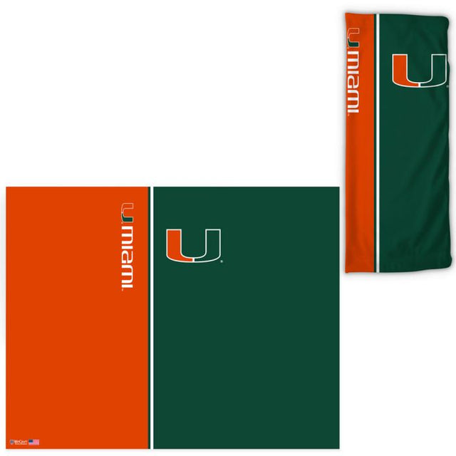 Envolturas para ventiladores verticales de los Miami Hurricanes