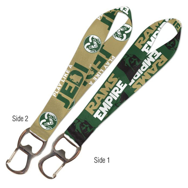 Colorado State Rams / Star Wars Darth Vader & Yoda Keystrap Bottle Opener