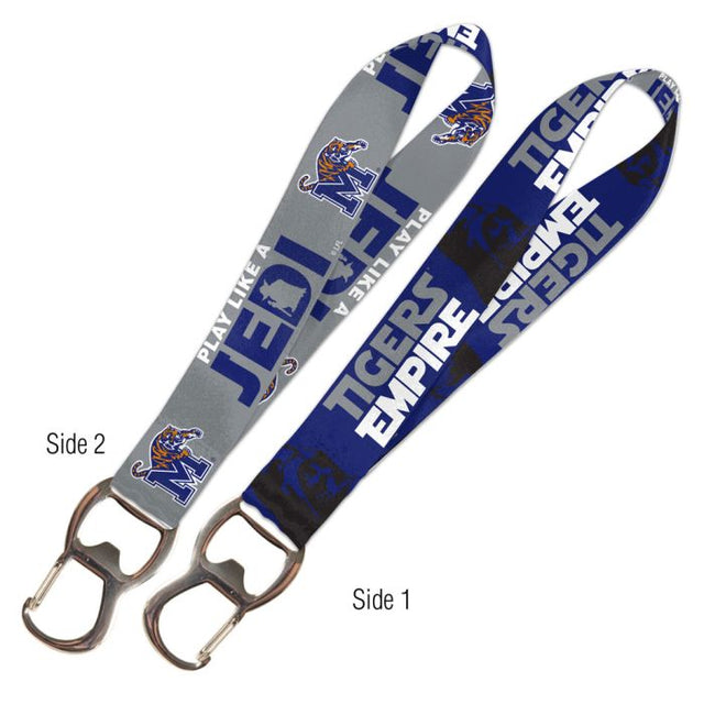 Memphis Tigers / Star Wars Darth Vader & Yoda Keystrap Bottle Opener