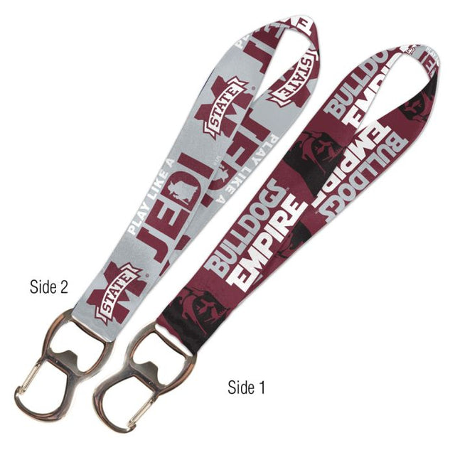 Mississippi State Bulldogs / Star Wars Darth Vader & Yoda Keystrap Bottle Opener