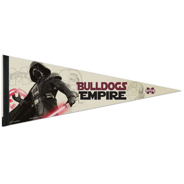 Mississippi State Bulldogs / Star Wars Darth Vader Premium Pennant 12" x 30"