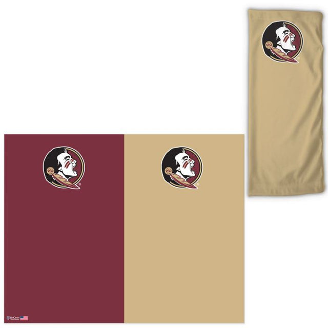 Envolturas para fanáticos de dos colores de los Florida State Seminoles