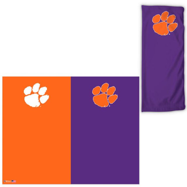 Clemson Tigers 2 color Fan Wraps