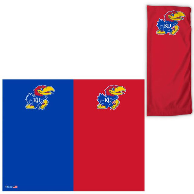 Envolturas para fanáticos de dos colores de los Kansas Jayhawks