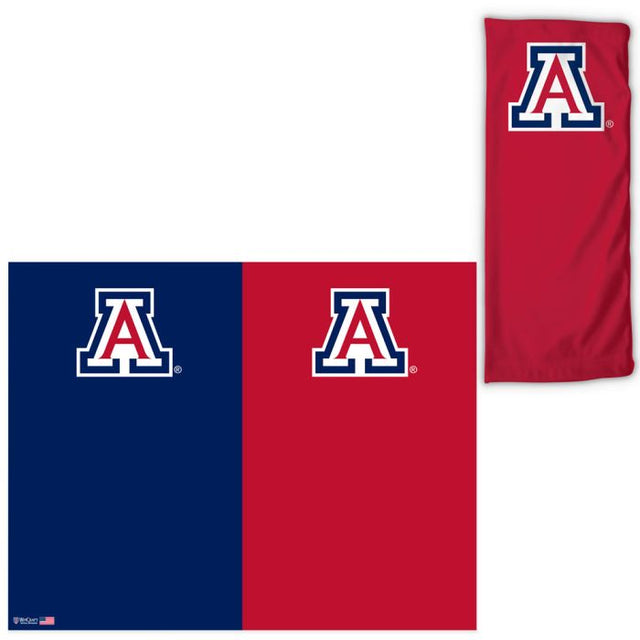 Envolturas para fanáticos de dos colores de Arizona Wildcats