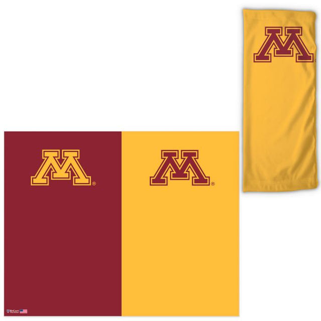 Minnesota Golden Gophers 2 color Fan Wraps