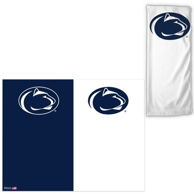 Penn State Nittany Lions 2 color Fan Wraps