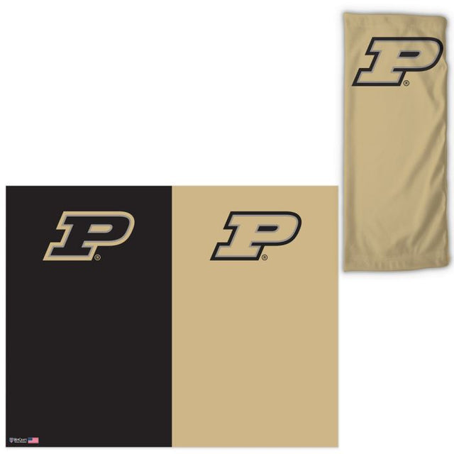 Envolturas para ventiladores de dos colores de Purdue Boilermakers
