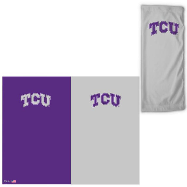 TCU Horned Frogs 2 color Fan Wraps
