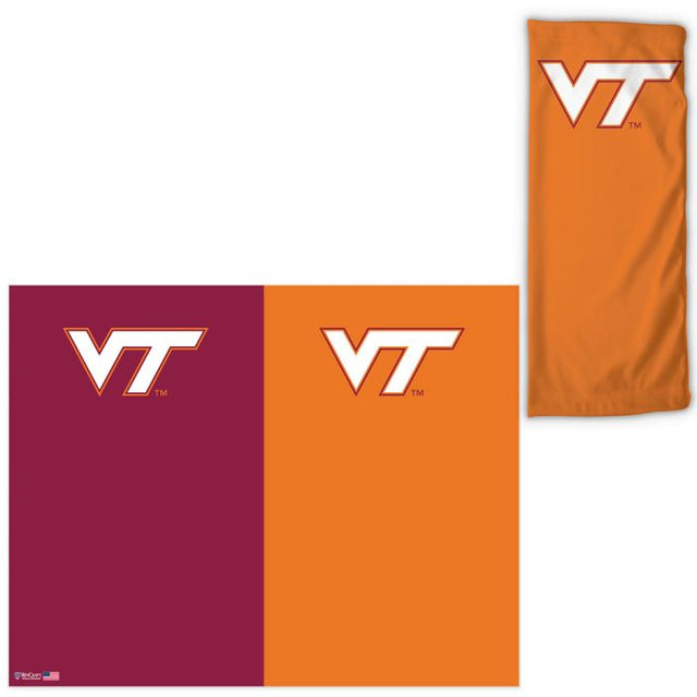 Virginia Tech Hokies 2 color Fan Wraps