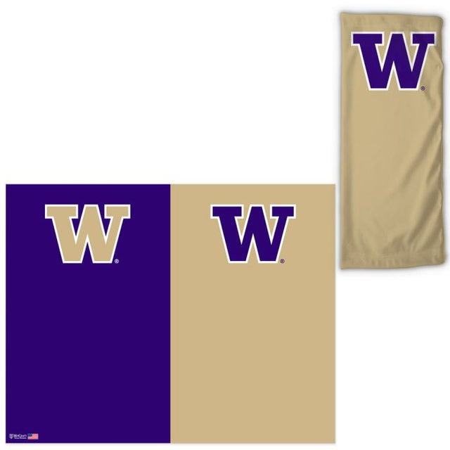 Washington Huskies 2 color Fan Wraps