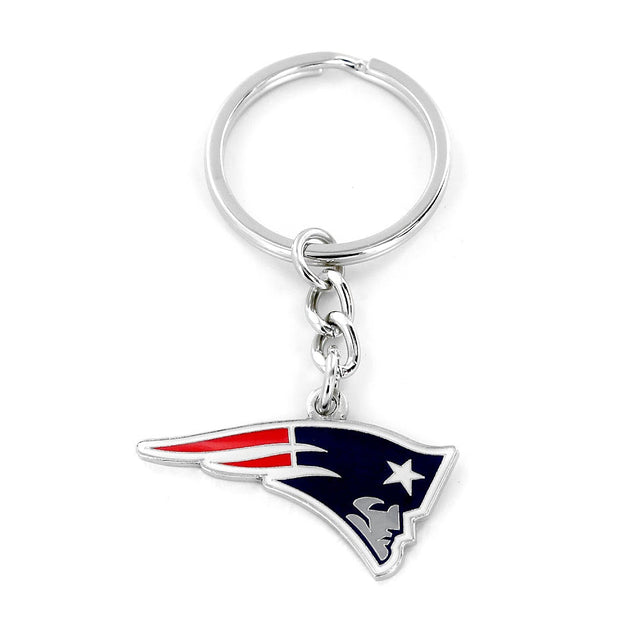 Llavero con el logotipo de los New England Patriots -KT-628-10