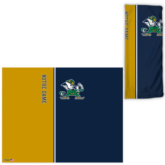 Notre Dame Fighting Irish Vertical Split Fan Wraps