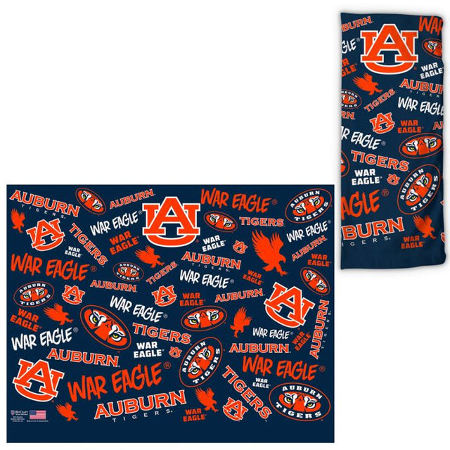 Auburn Tigers Scatter Print Fan Wraps