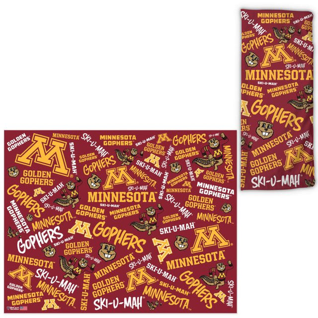 Minnesota Golden Gophers Scatter Print Fan Wraps