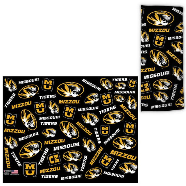 Missouri Tigers Scatter Print Fan Wraps