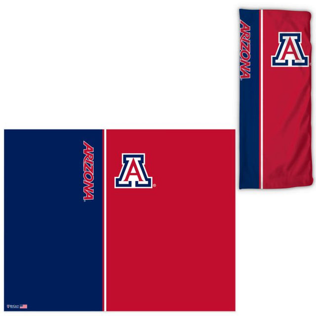 Envolturas para fanáticos de Arizona Wildcats con división vertical