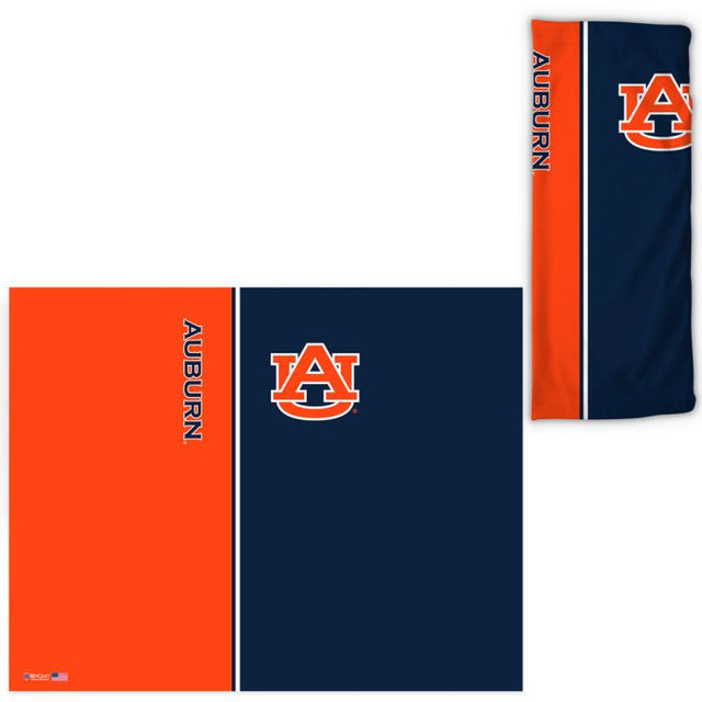 Auburn Tigers Vertical Split Fan Wraps