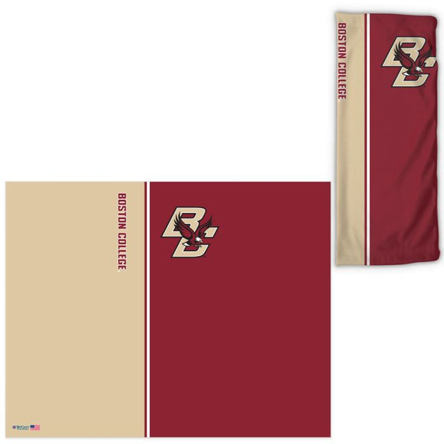 Envolturas para fanáticos con división vertical de los Boston College Eagles
