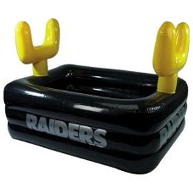 Piscina inflable de los Raiders de Las Vegas CO