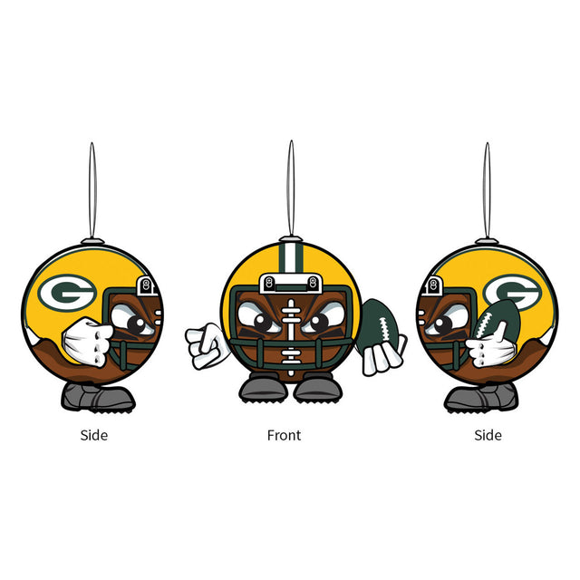 Adorno con forma de bola de los Green Bay Packers