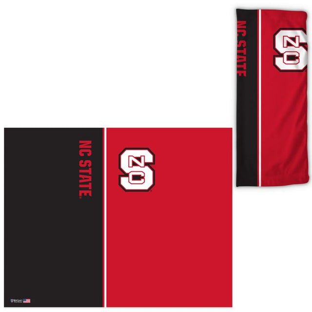 NC State Wolfpack Vertical Split Fan Wraps