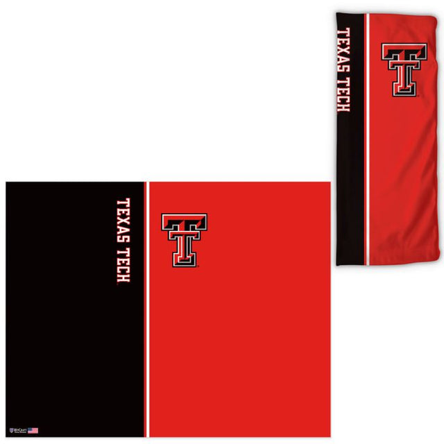 Texas Tech Red Raiders Vertical Split Fan Wraps