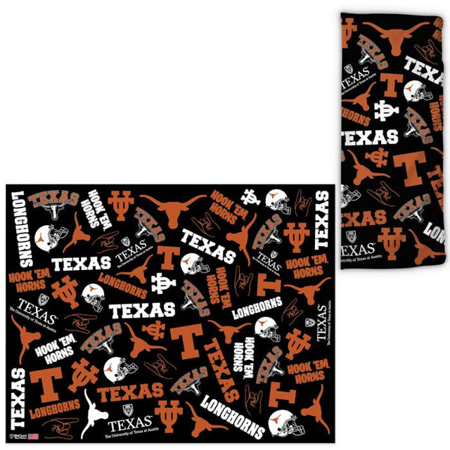 Texas Longhorns Scatter Print Fan Wraps