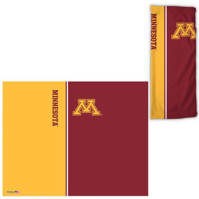 Minnesota Golden Gophers Vertical Split Fan Wraps