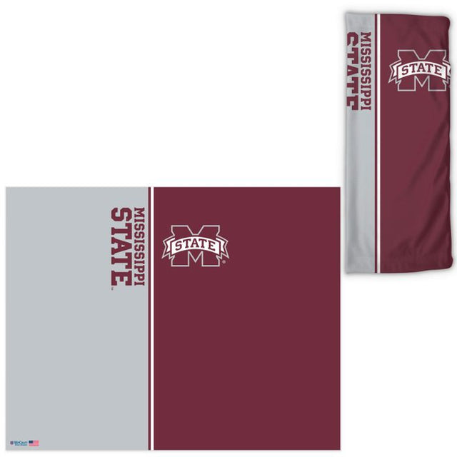 Mississippi State Bulldogs Vertical Split Fan Wraps