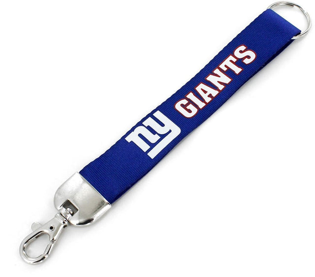 New York Giants Deluxe Wristlet Keychain -KT-376-23