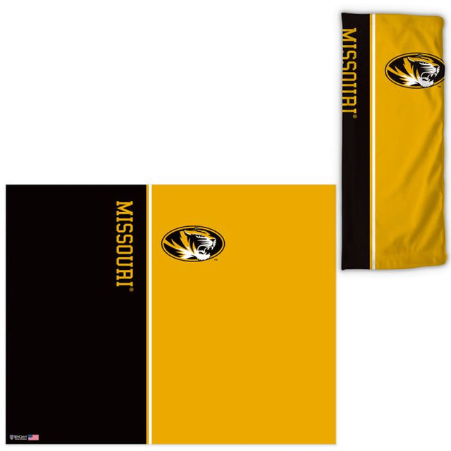 Missouri Tigers Vertical Split Fan Wraps