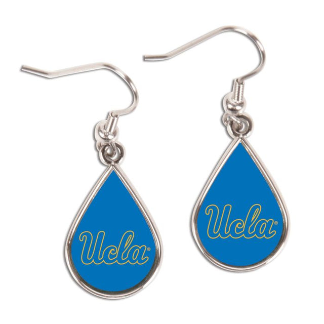 UCLA Bruins Earrings Jewelry Carded Tear Drop