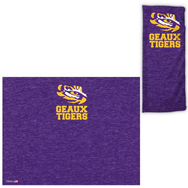 LSU Tigers heathered Fan Wraps
