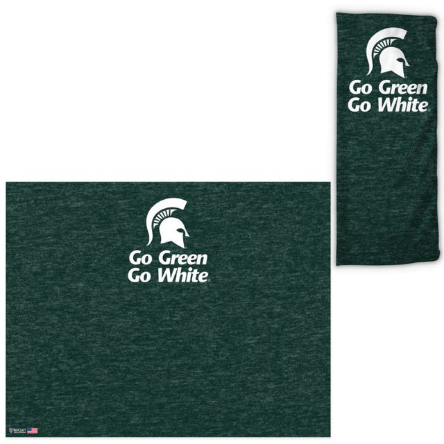 Michigan State Spartans heathered Fan Wraps