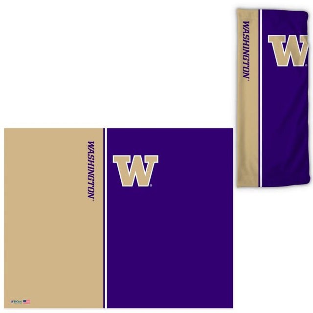 Washington Huskies Vertical Split Fan Wraps