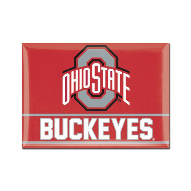 Ohio State Buckeyes Metal Magnet 2.5" x 3.5"