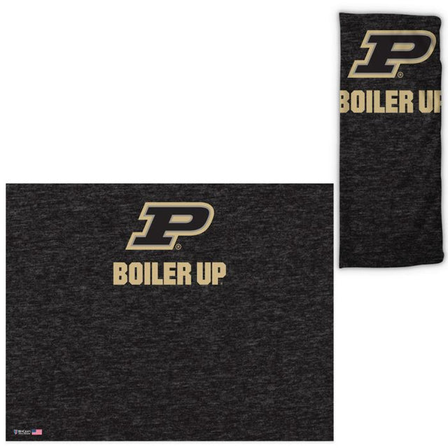 Envolturas para ventiladores con diseño jaspeado de Purdue Boilermakers