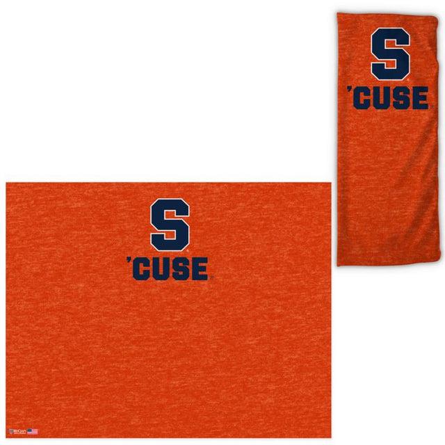Syracuse Orange heathered Fan Wraps